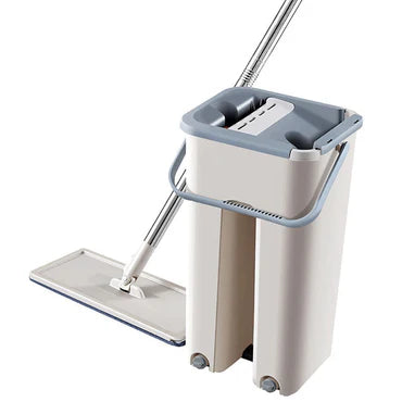🧼✨ Scratch Net Mop with Bucket