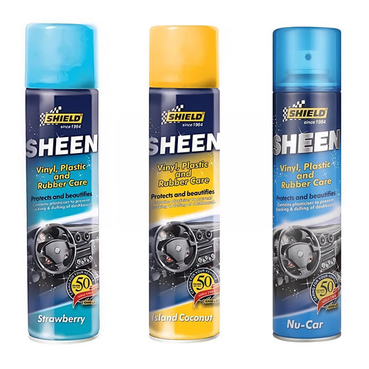 🚗 Shield Sheen Car Care