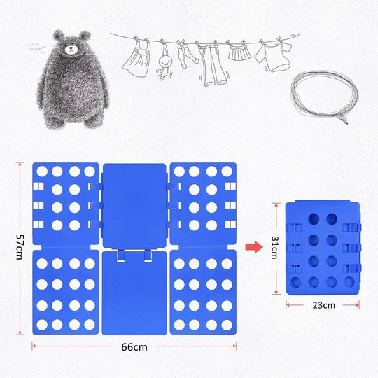 👕 Shirt Folding Board