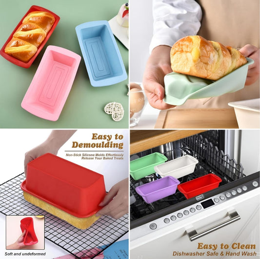 🍞 Silicone Bread Loaf Pan 👩‍🍳