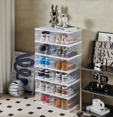 👟 Six Layer Shoe Organiser 🧢📚
