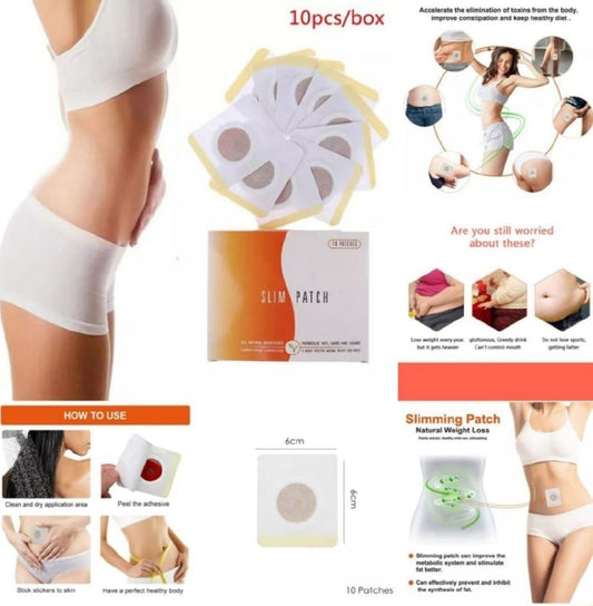 🔥 Slim Patch – Your Natural Weight-Loss Support!