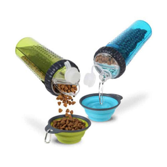 🐾 Snack Duo Pet Feeder