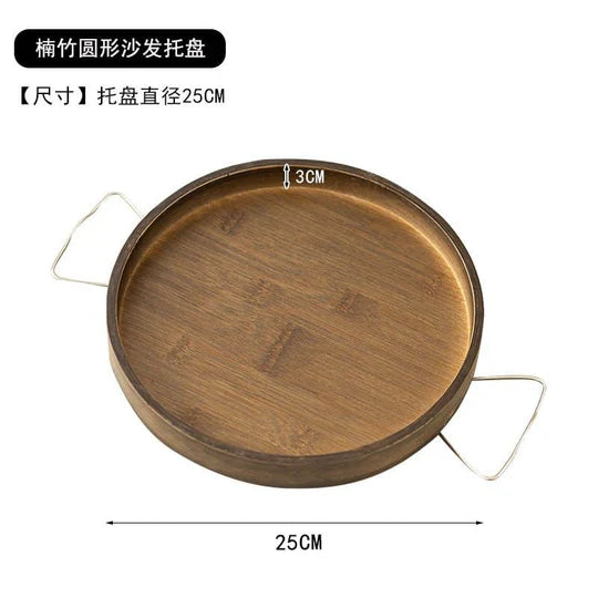 🛋️ Sofa Armrest Clip Table Tray