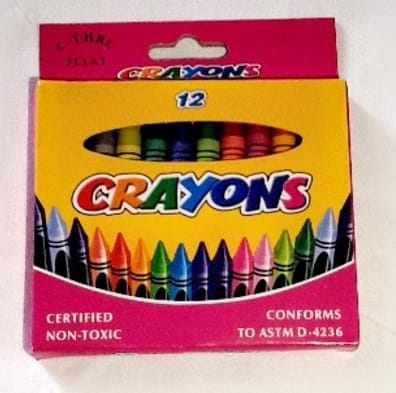 🖍️✨ Soft Crayons – 12 Piece Set