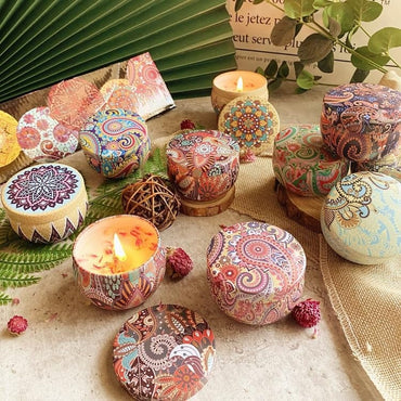 🕯️ Soy Wax Candle in Tin