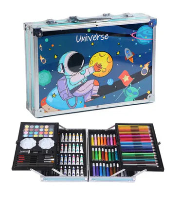 🎨 Complete Deluxe Art Set – For Sketching, Drawing &amp; Designing