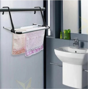 👚 Space Saving Clothes Line – Dry Smart, Live Free!