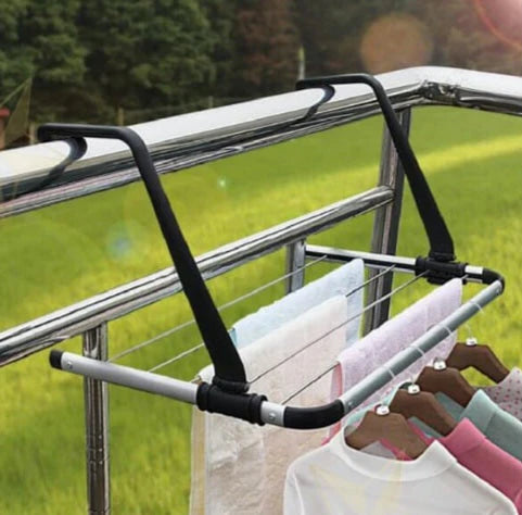 👚 Space Saving Clothes Line – Dry Smart, Live Free!