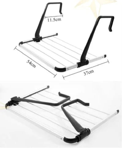 👚 Space Saving Clothes Line – Dry Smart, Live Free!
