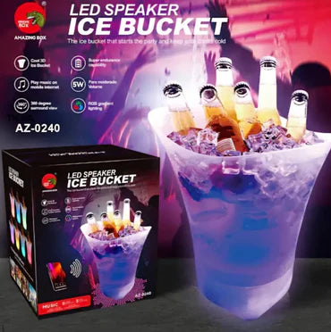 🎶❄️ Speaker Ice Bucket