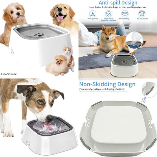 🐾 Spill-Proof Pet Bowl