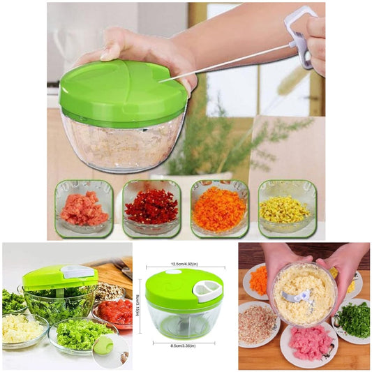 🥗🔪 Spin Cutter – The All-in-One Kitchen Helper! 🔪🥗