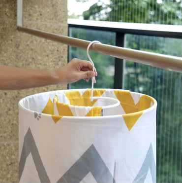 🌀 Spiral Laundry Hanger