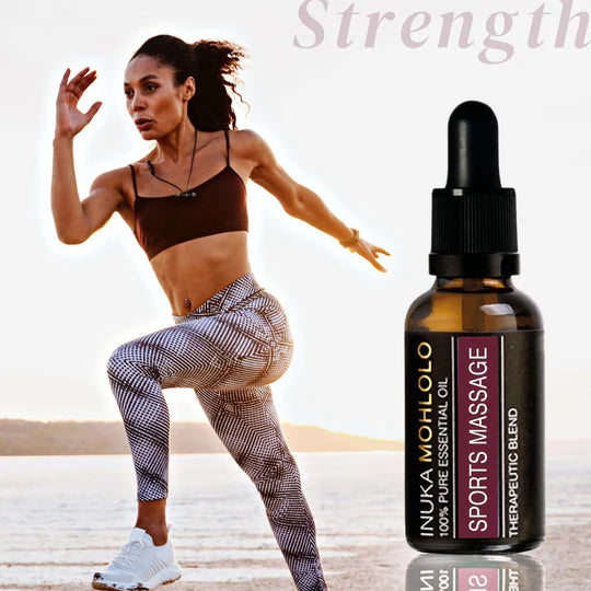 💆‍♂️ Sports Massage Oil – Natural Relief for Active Muscles 🌿