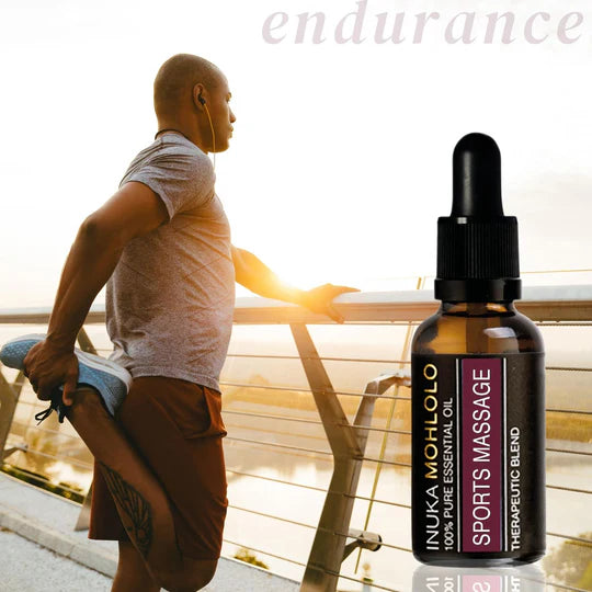 💆‍♂️ Sports Massage Oil – Natural Relief for Active Muscles 🌿