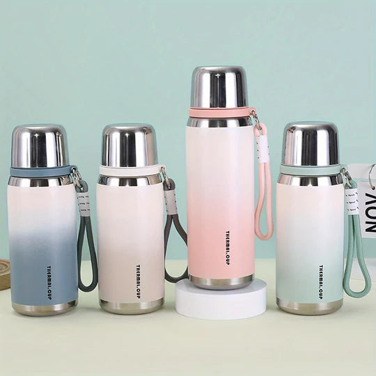 🌈🔥 800ml Stainless Steel Vacuum Flask