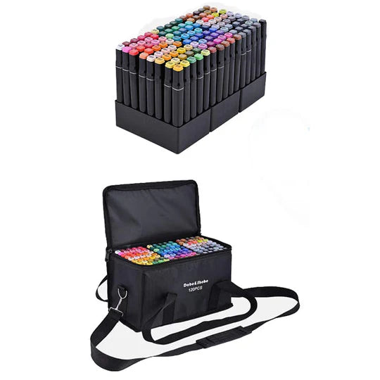 🎨 168 Premium Permanent Colour Markers – For Artists, Creators & Visionaries!