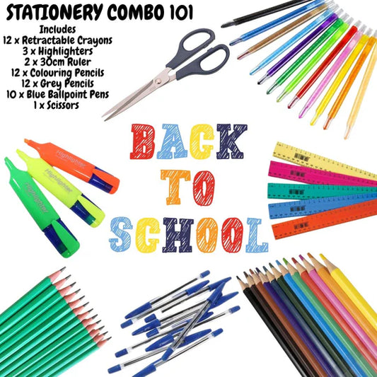 ✏️ Stationery Combo 101