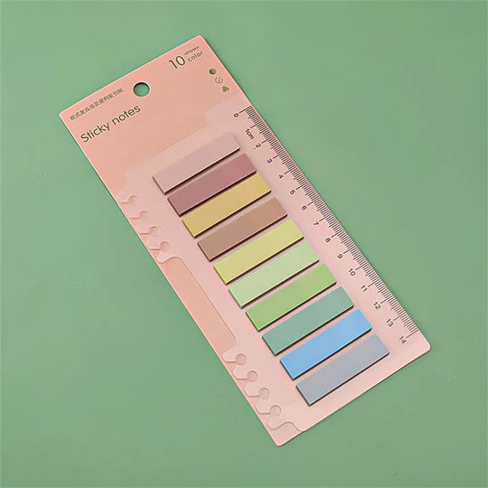 📝 Sticky Notes – 10 Pastel Colours