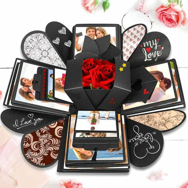 🎁Square Exploding Gift Boxes – The Ultimate Surprise Experience!