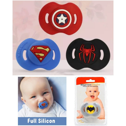 🦸‍♂️ Super Hero Baby Pacifier