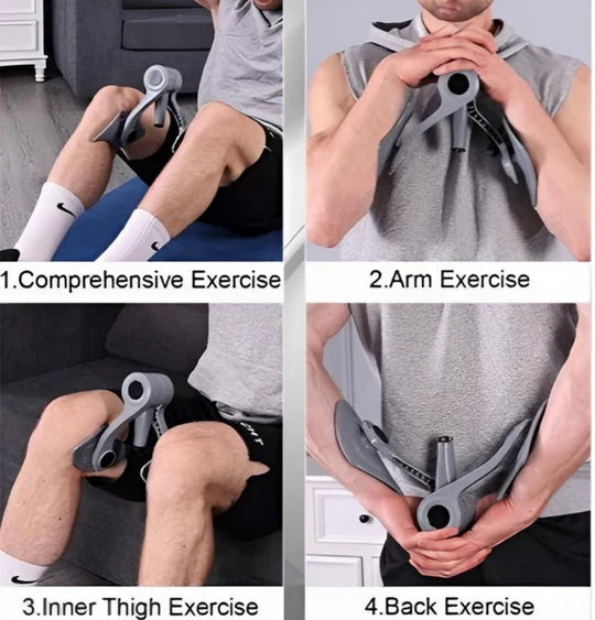 🍑 Thigh Master Adjustable High Tension Trainer 💪