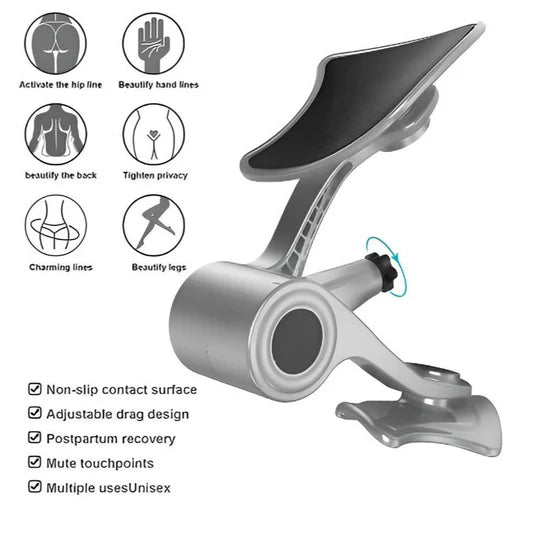 🍑 Thigh Master Adjustable High Tension Trainer 💪