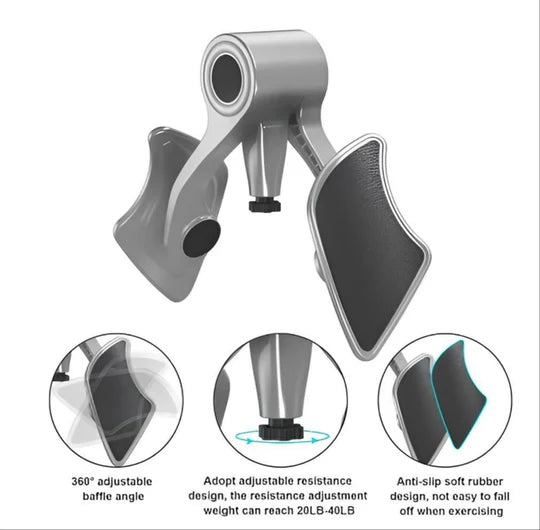 🍑 Thigh Master Adjustable High Tension Trainer 💪