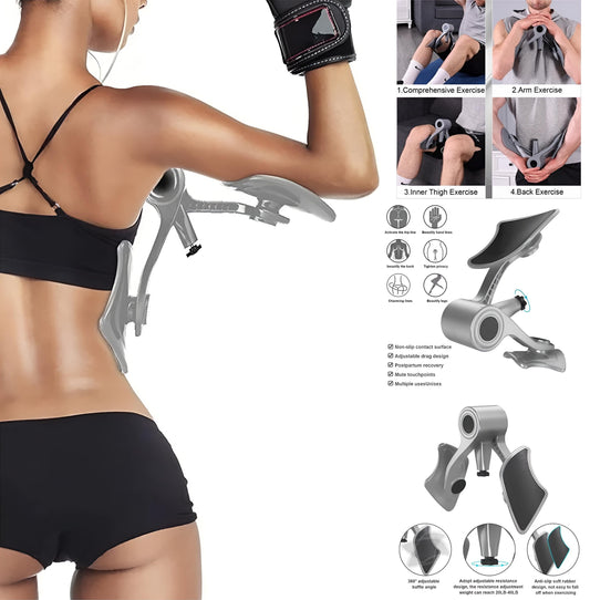 🍑 Thigh Master Adjustable High Tension Trainer 💪
