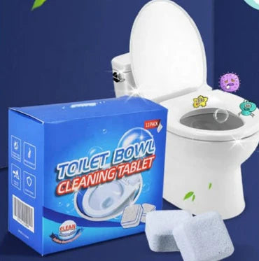 🚽 Toilet Bowl Cleaning Tablets – Pack of 12
