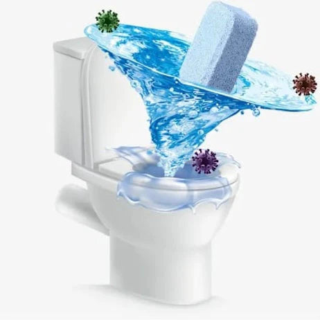 🚽 Toilet Bowl Cleaning Tablets – Pack of 12