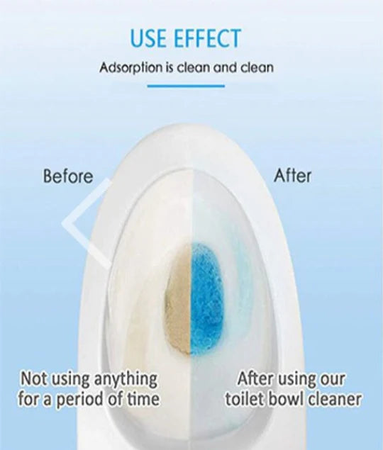 🚽 Toilet Bowl Cleaning Tablets – Pack of 12