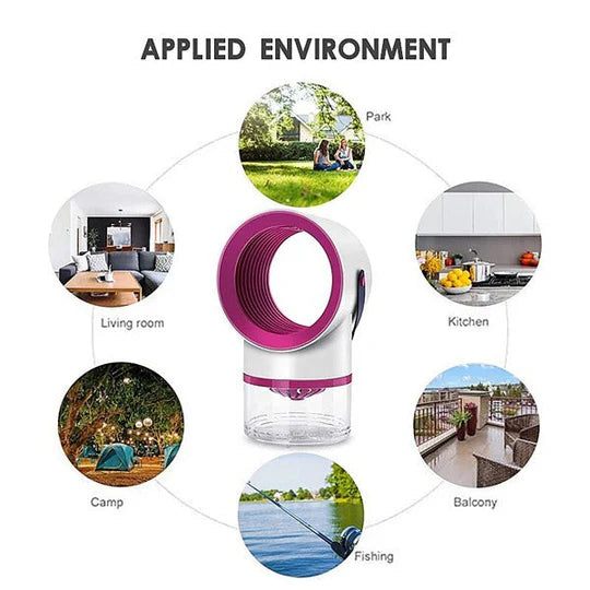 🦟 Two-Way Mosquito Killing Lamp