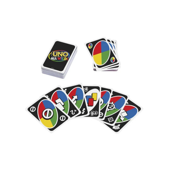 🎉🃏 UNO All Wild – The Wildest UNO Ever!