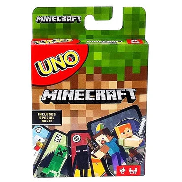 🎮🃏 UNO Minecraft Edition – Game Night Just Got Pixelated!