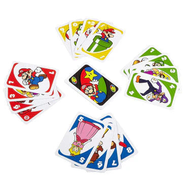 🍄🃏 UNO Super Mario Edition – Power Up Your Game Night!
