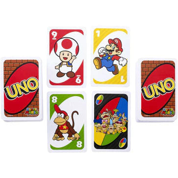 🍄🃏 UNO Super Mario Edition – Power Up Your Game Night!