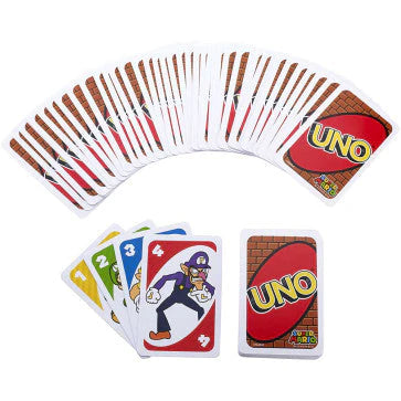 🍄🃏 UNO Super Mario Edition – Power Up Your Game Night!