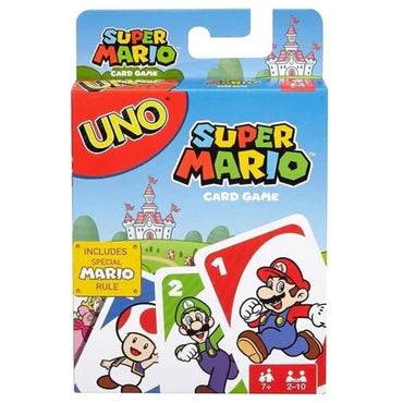 🍄🃏 UNO Super Mario Edition – Power Up Your Game Night!