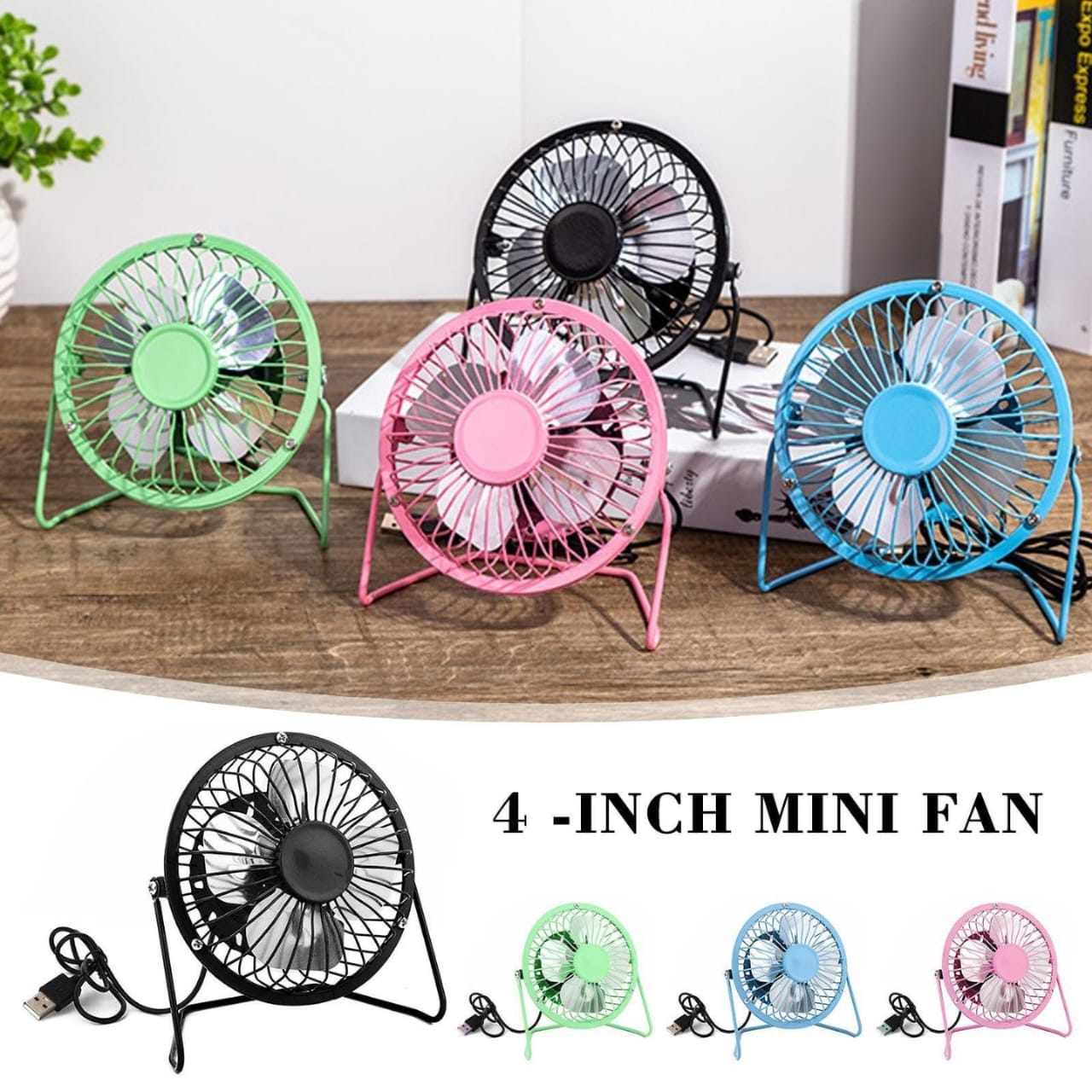 ❄️ USB Mini Desk Fan