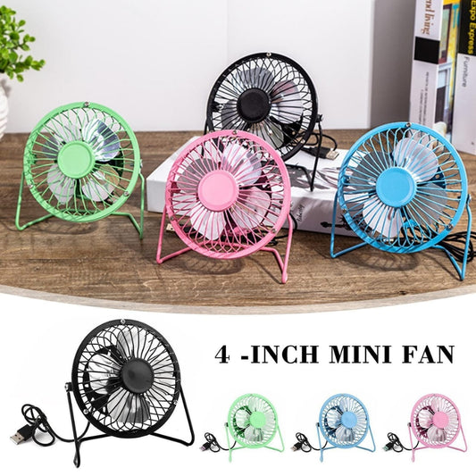 ❄️ USB Mini Desk Fan