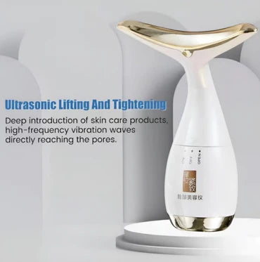 ✨💆‍♀️ UltraLift Ultrasonic Face Lift Device