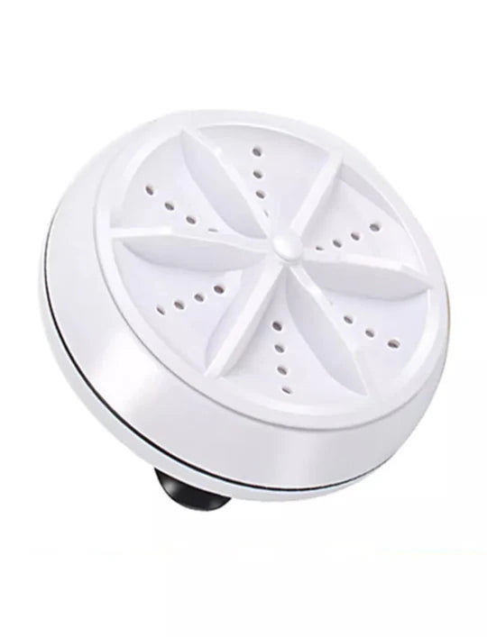 🌀👕 Ultra Sonic Turbine Mini Washing Machine