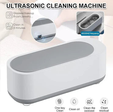 🧼 Ultrasonic Cleaner – Deep Clean Made Easy!