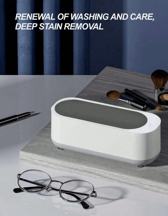 🧼 Ultrasonic Cleaner – Deep Clean Made Easy!