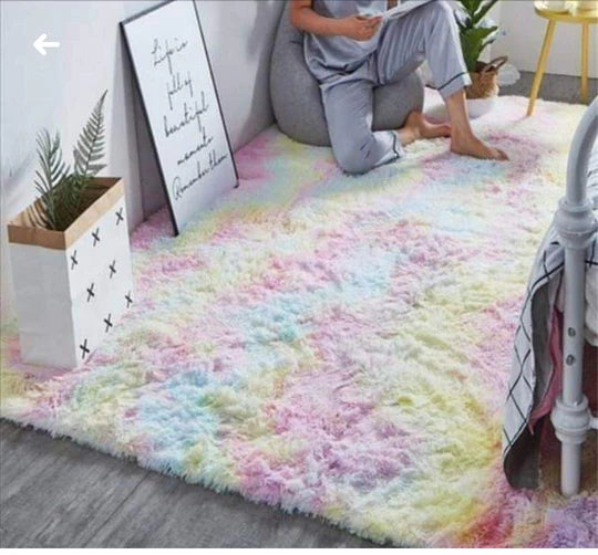 🧸 Fluffy Carpets – Soft, Stylish & Snug!