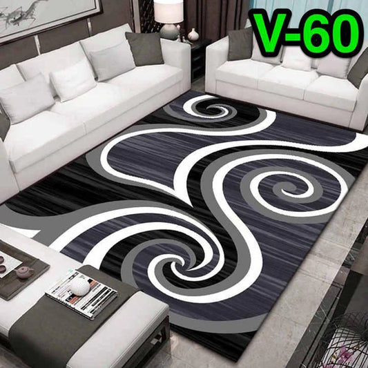 🖤 50 Shades of Grey – Elegant Carpet Collection