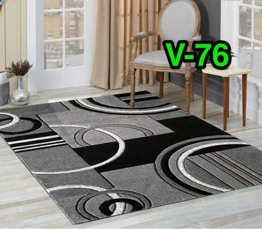🖤 50 Shades of Grey – Elegant Carpet Collection