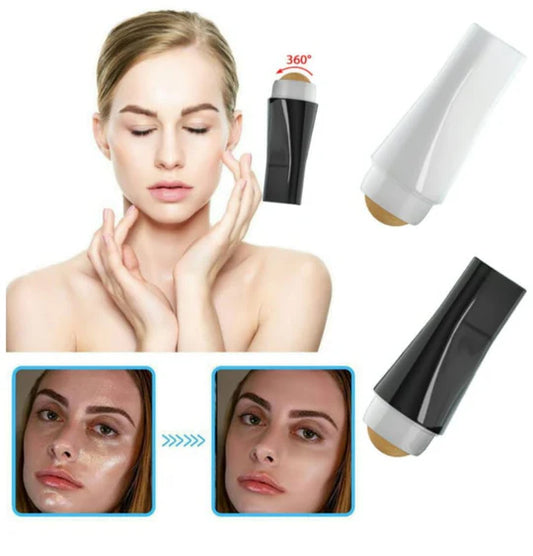 🌋✨ VolcaGlow Face Oil Roller